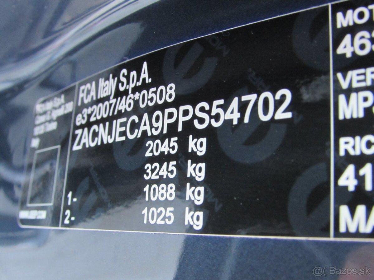 Jeep Compass 1.5 e-Hybrid Limited – záruka, odpočet DPH - 19