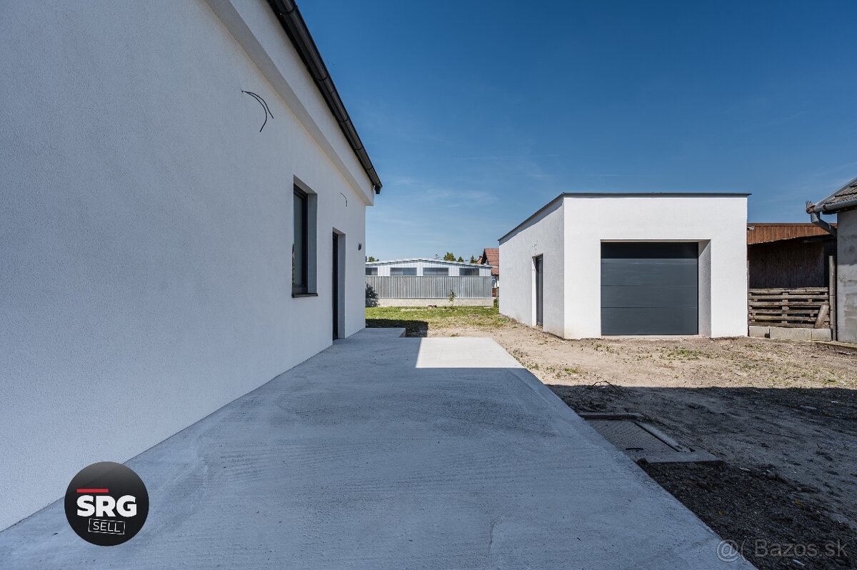 SRG | Nový 4-izbový dom s terasou a garážou | Kolárovo - 19