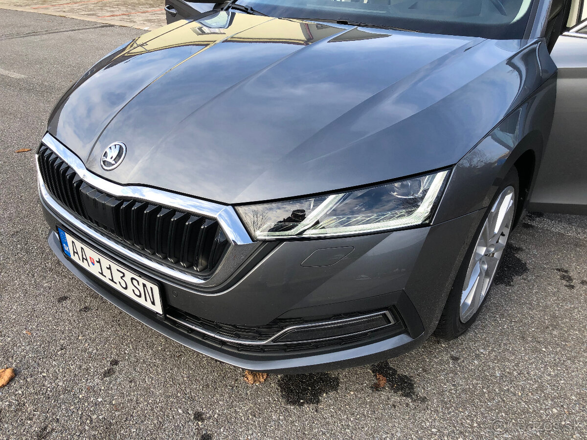 ŠKODA OCTAVIA IV FIRST EDITION 2,0 TDI 110KW DSG 77000KM - 19