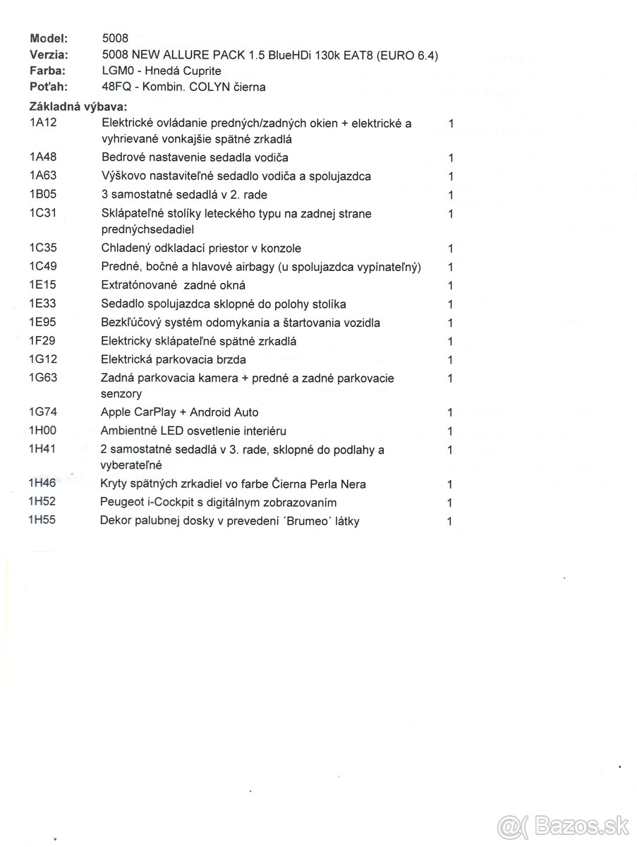 Peugeot 5008_1.5cm3_96kW, automat, 2023 - 19