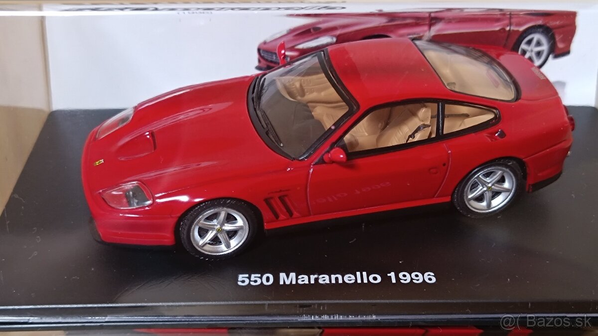 AUTOMODELY FERRARI 1:43 – časť 3 - 19