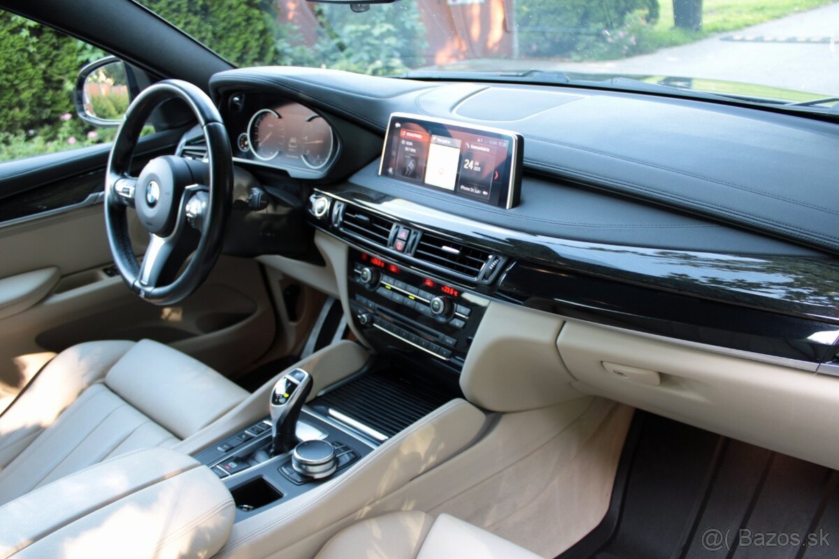 BMW X6 xDrive 30d M Sport Edition A/T - 19