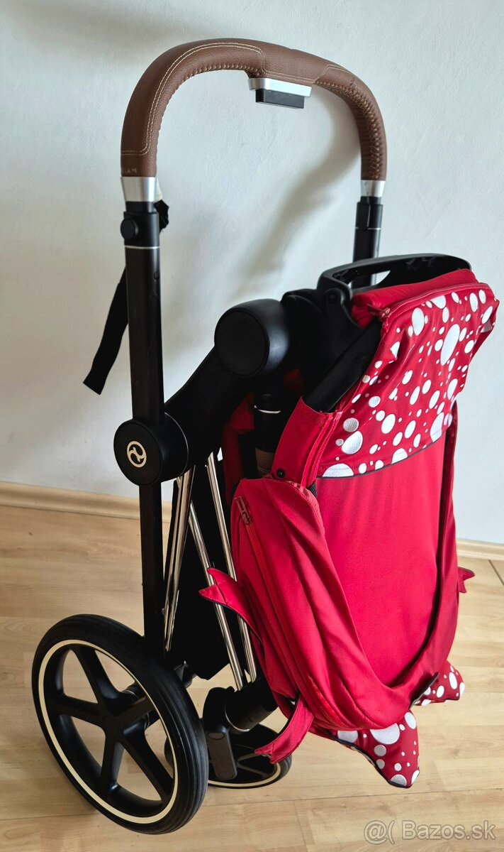 Predám pre princeznú kočik Cybex Priam Platinum - 19