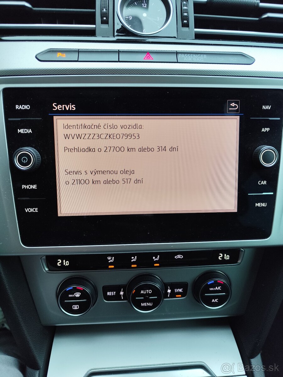 Passat B8 2019 110KW - 19