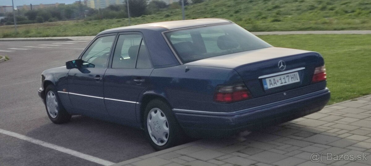 PREDÁM - VYMENÍM MERCEDES W124 - E200 - 19