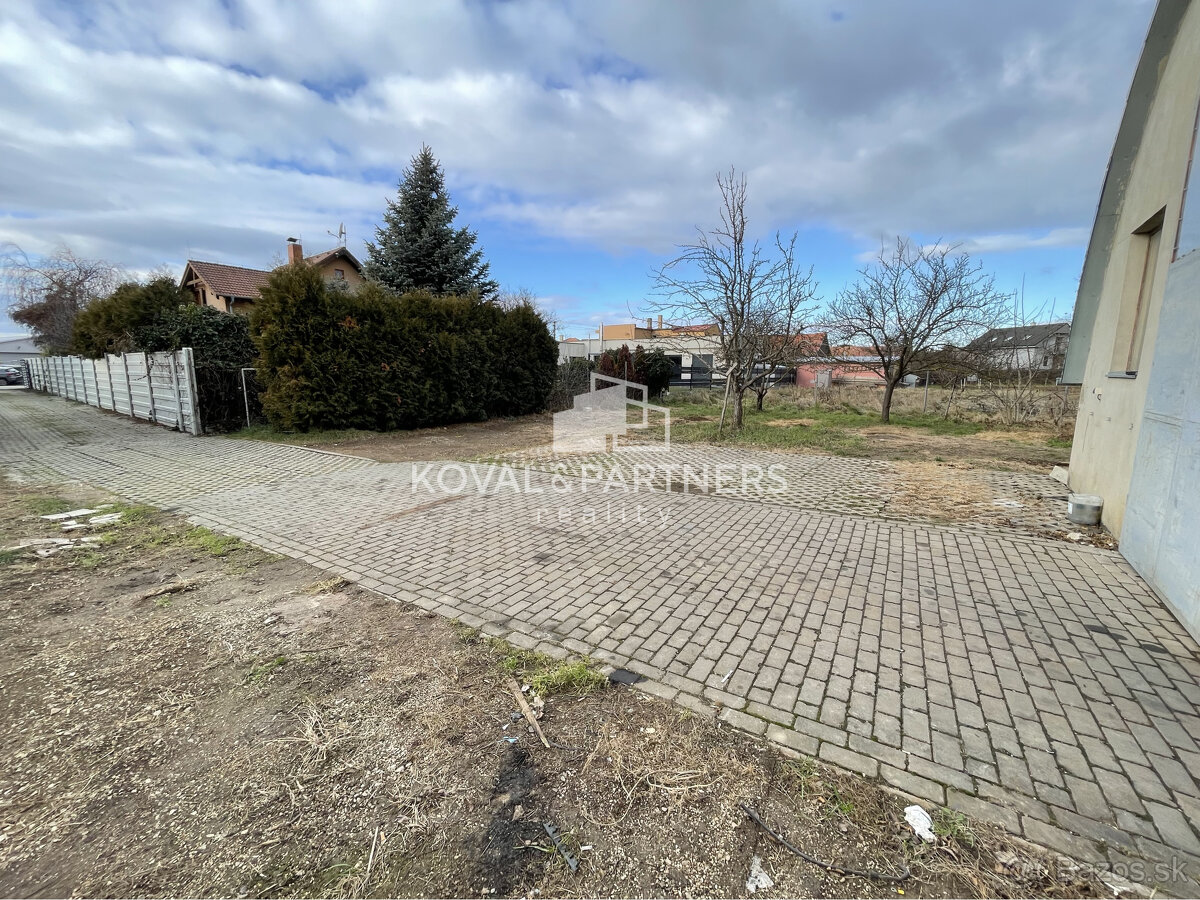 Prenájom Haly - Nitra, Drážovce - 19