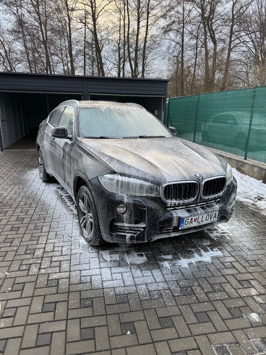 Bmw X6 3.0d 190kw kup.SK odp.DPH - 19