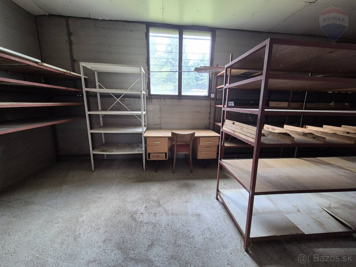 Prenájom – predajňa, sklady, parkovanie – NR Dolnočermánska - 19