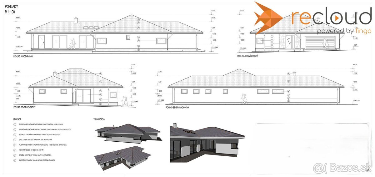 Na predaj rodinný dom v obľúbenej lokalite - Nitra, Chrenová - 19
