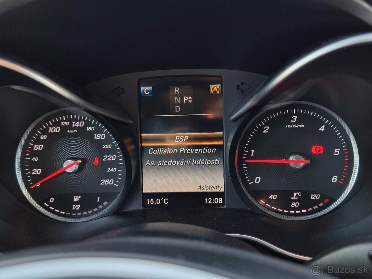 Mercedes-Benz C trieda Sedan 220 d A/T za 18.490 € - 19