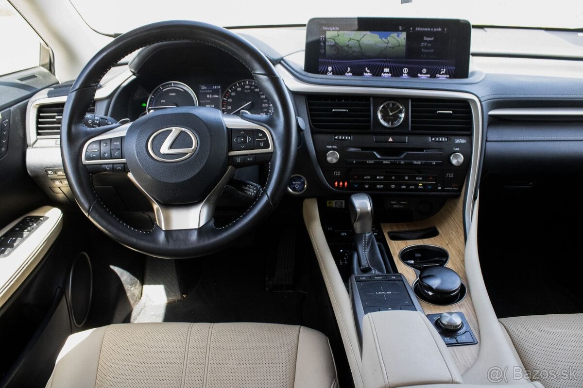 Lexus RX 450h Hybrid, 230kW (2023) - 19