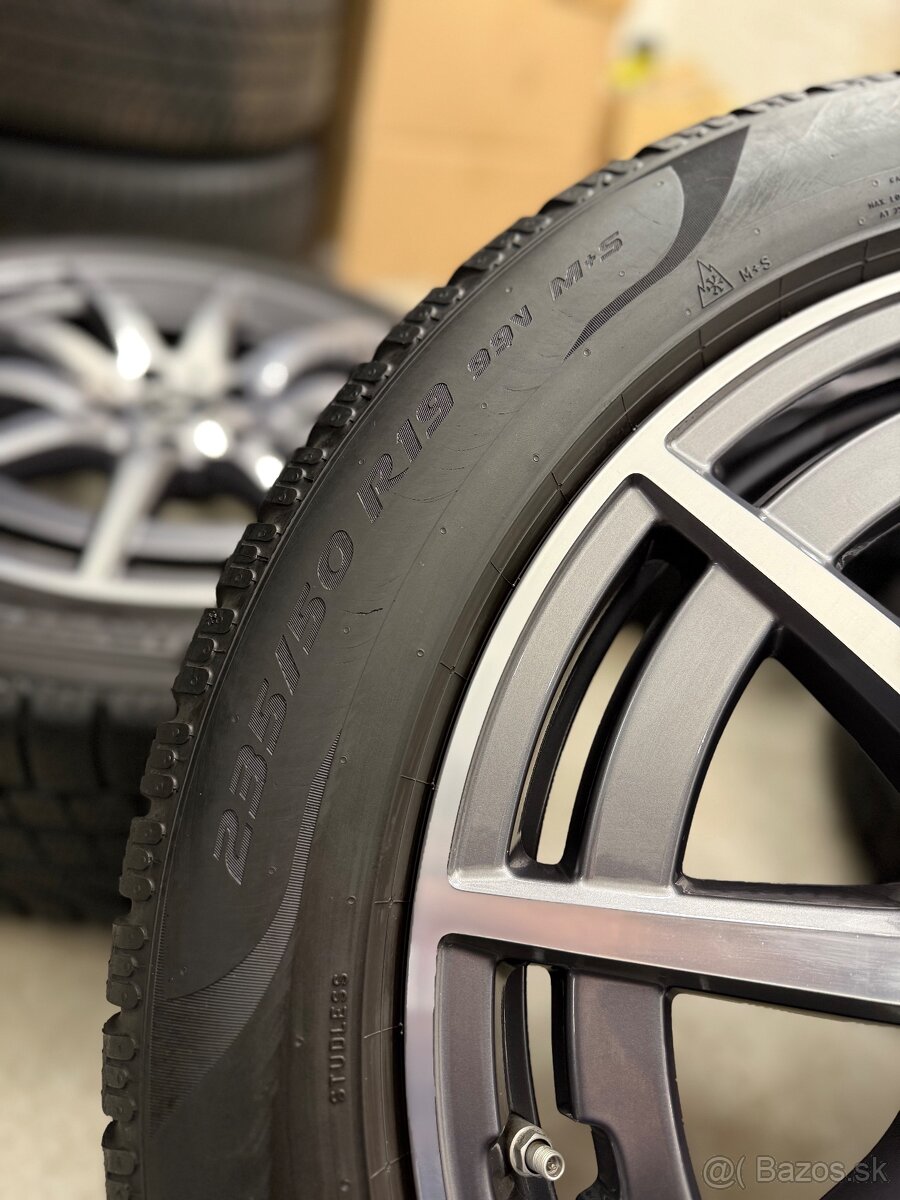 Zimná sada 5x112 R19 , 235/50/19 Mercedes Benz GLA GLB AMG - 19