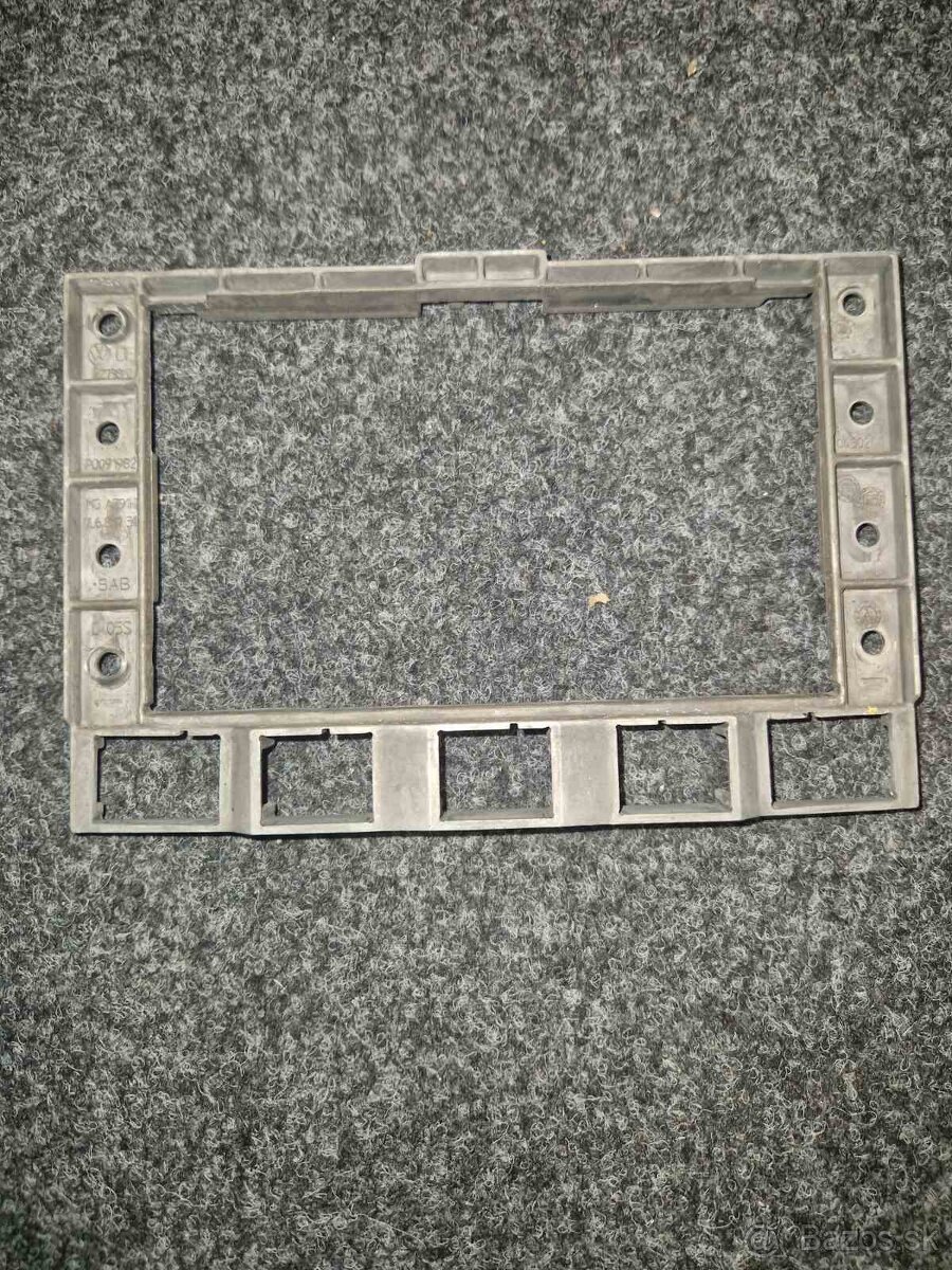 Diely interiéru VW Touareg 7l, predfacelift - 19