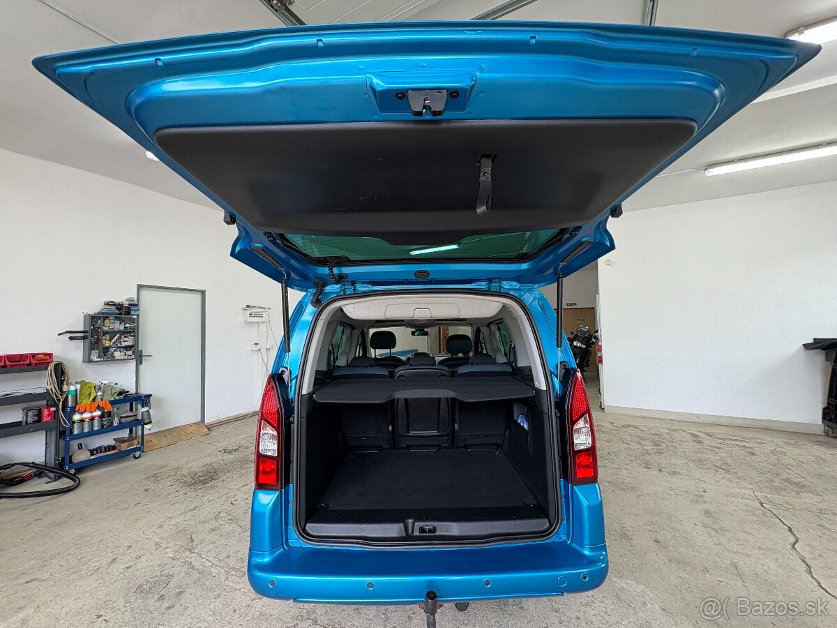 Citroën Berlingo 1.6HDi AUTOMAT MULTISPACE EXCLUSIVE TAŽNÉ - 19