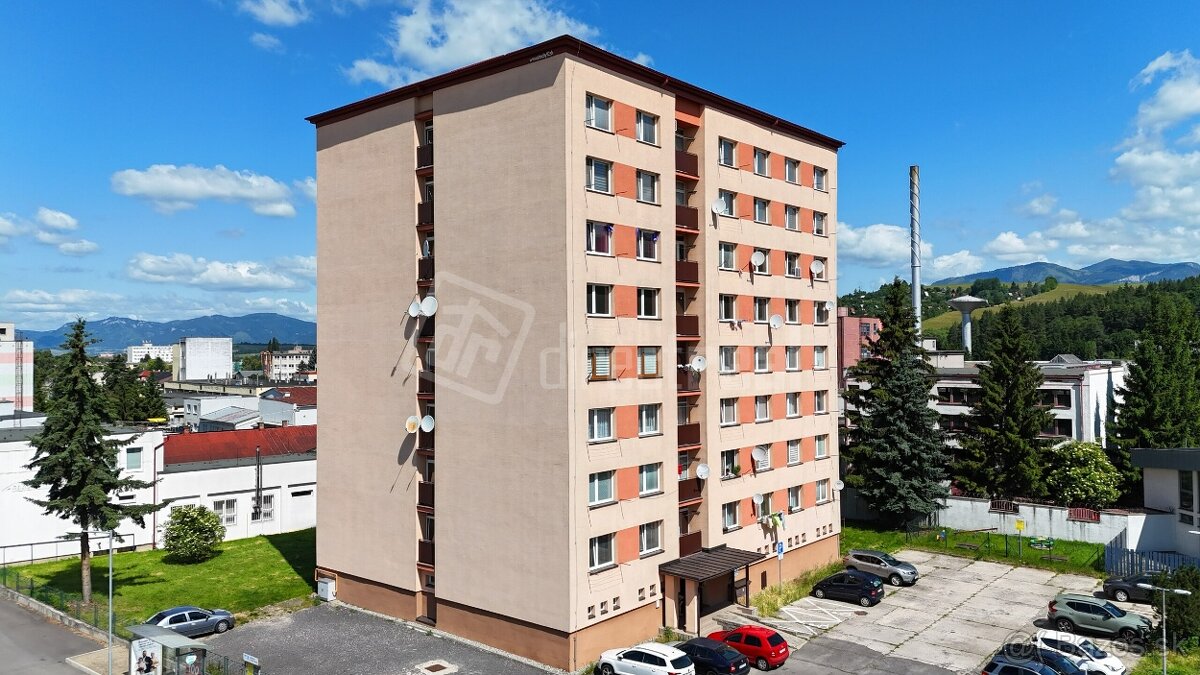 VÝRAZNÁ ZĽAVA Šikovný 2 izbák na skok do centra LM - IHN - 19