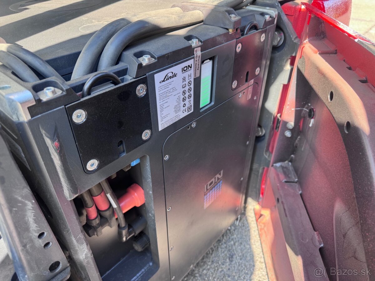 Vysokozdvižný vozík Linde AKU LINDE E16C Li-ON TOP - 19