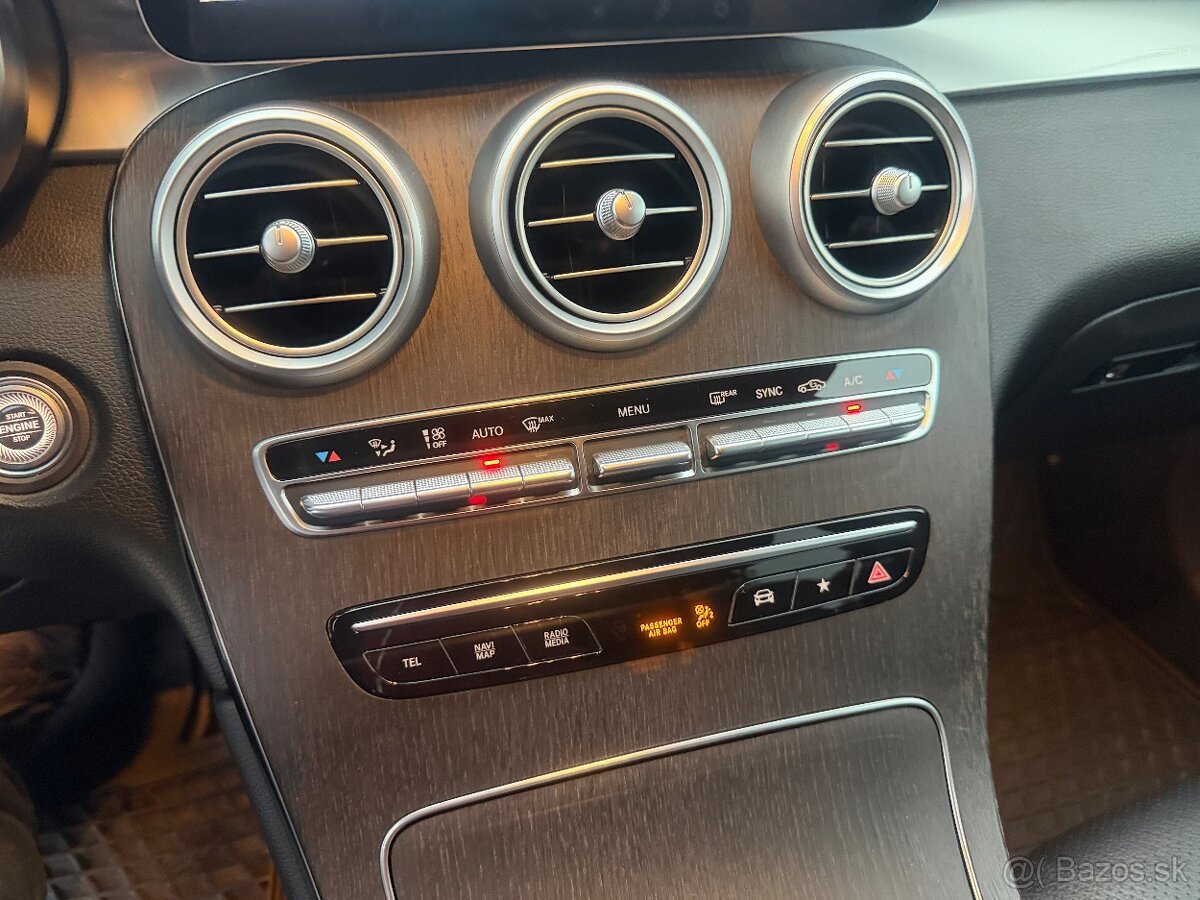 Mercedes-Benz GLC Kupé 220 d 4MATIC, AMG Line, 143kw, A9 - 19