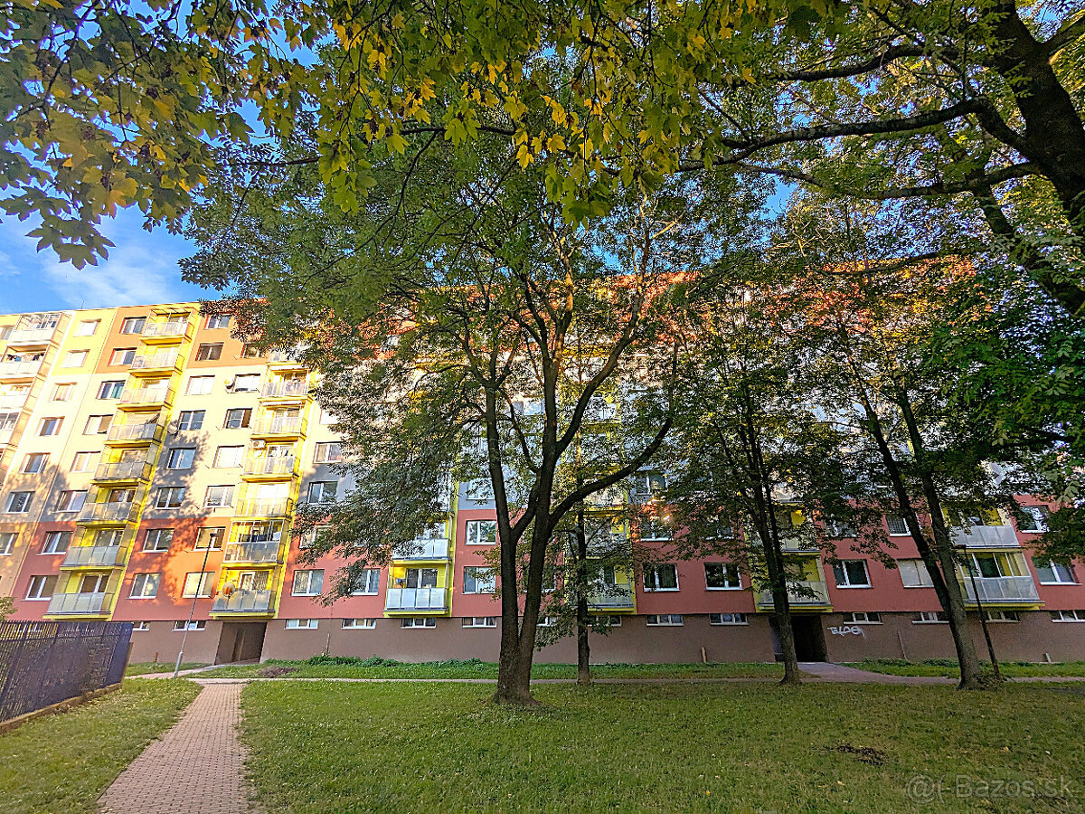 Zaujímavý 3 izb. Humenská (Terasa), OV, LO, 6.p., PS - 19