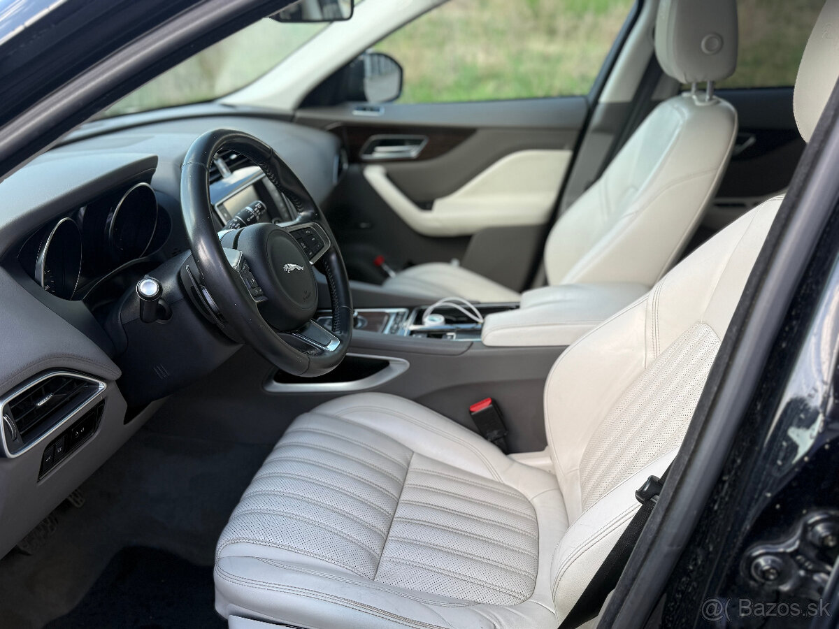 Jaguar F-Pace 25d 2018 - 19