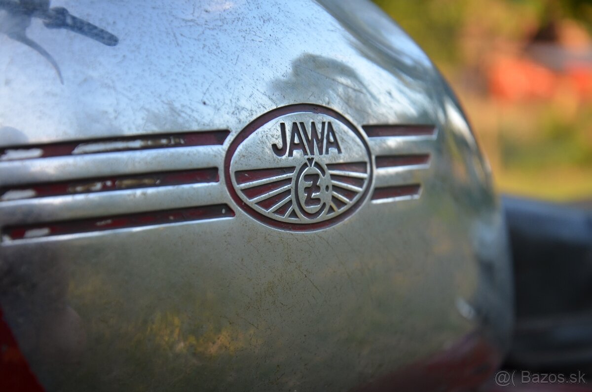 jawa 250 353 otvorene sanie s platným TP - 19