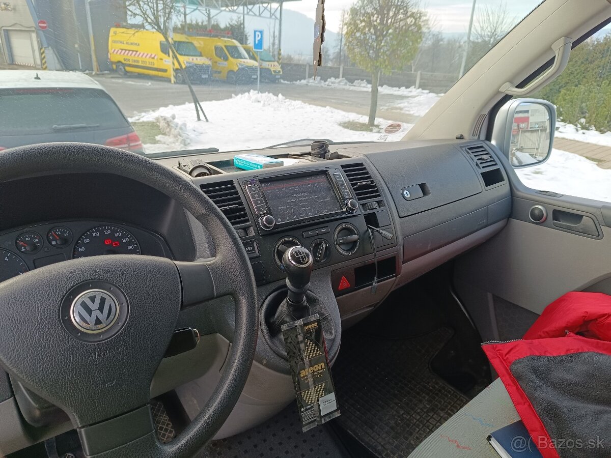Vw Transporter T5 long facelift - 19