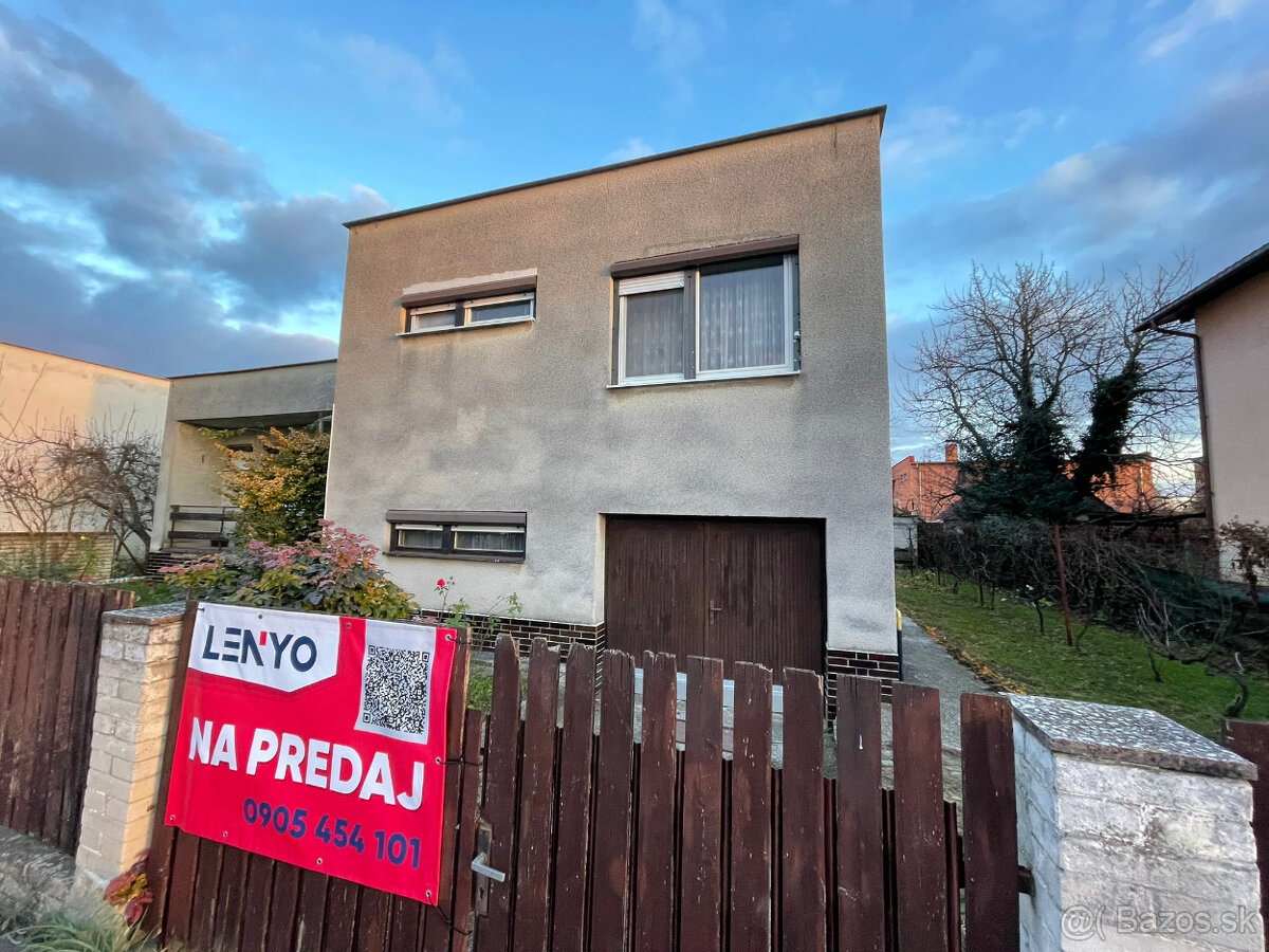 Krásny rodinný dom v krásnej lokalite Šaľa- ulica Jánošíkova - 19