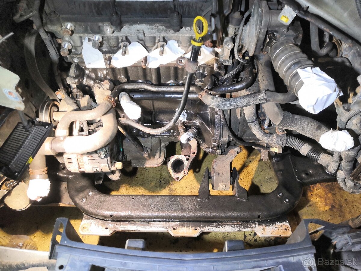 Motor isuzu opel zafira 1.7cdti 81kw - 19