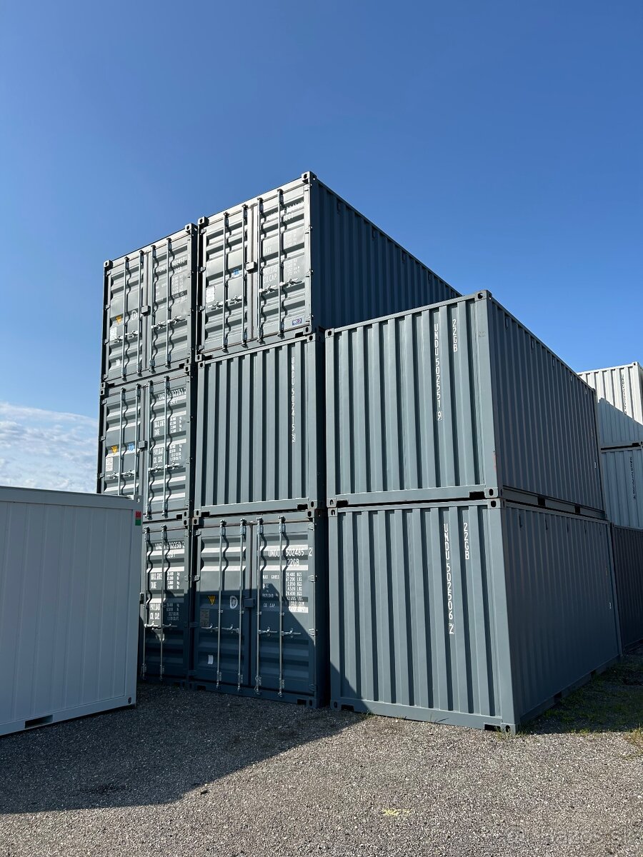 SLÁDKOVIČOVO Lodný kontajner 20DC one way IHNEĎ K ODBERU - 19
