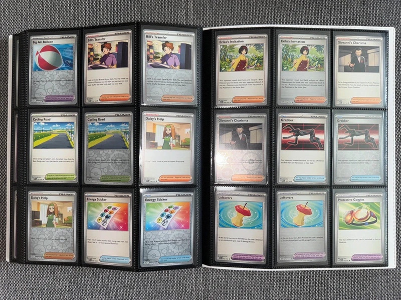 151 Pokémon 1-165 EX, Holo, Reverse Holo karty - 19