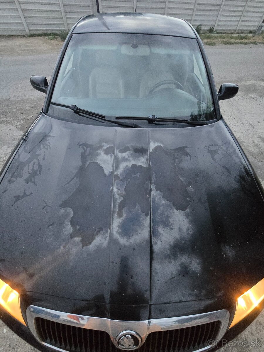 Predam ŠKODA SUPERB 1 1.9TDI 96KW Elegance 2004 - 19