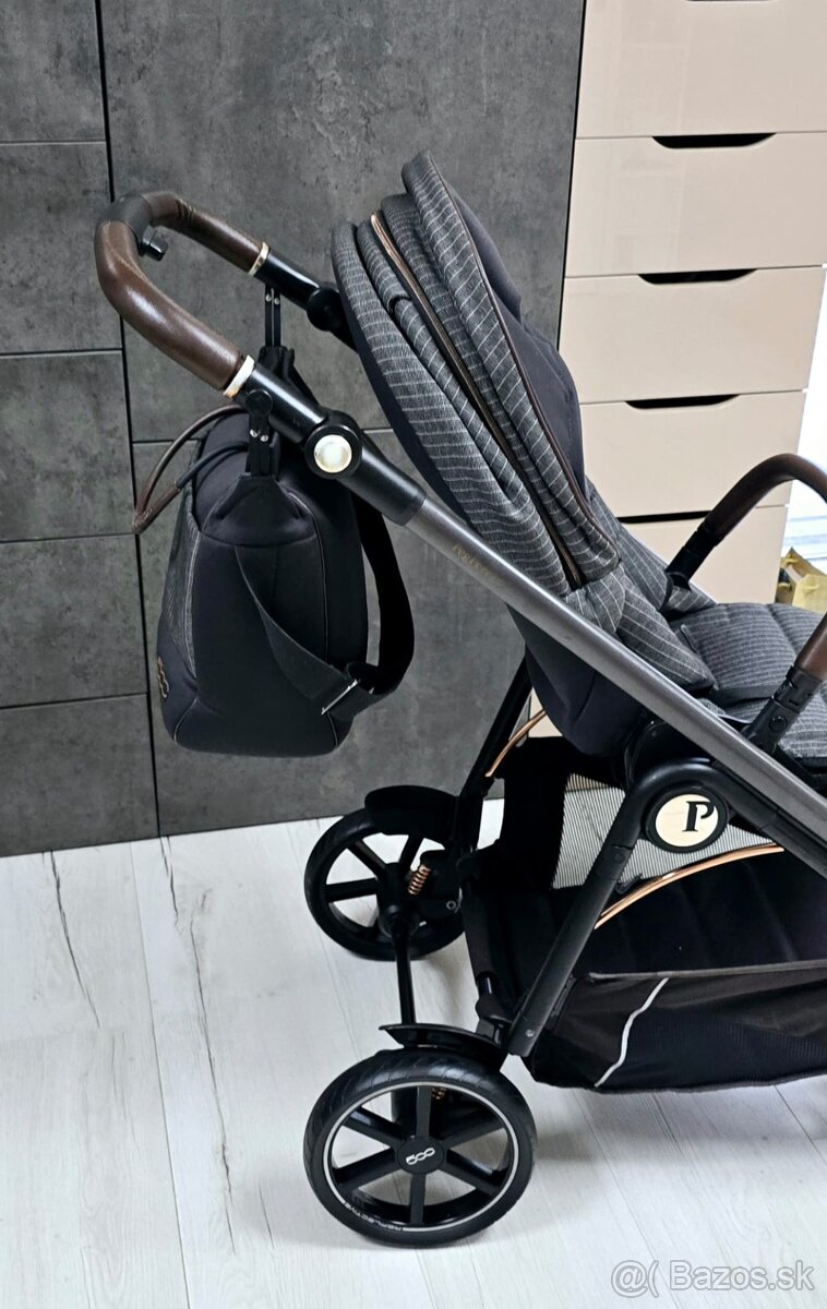 Kočiar Peg Perego Veloce FIAT 500, 2v1 - 19