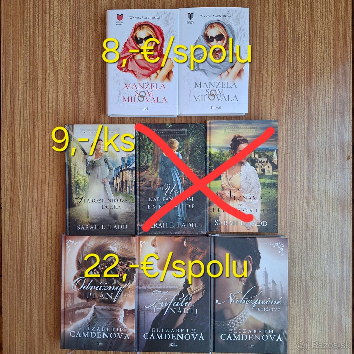 Romantické,Historické,Krimi - 19