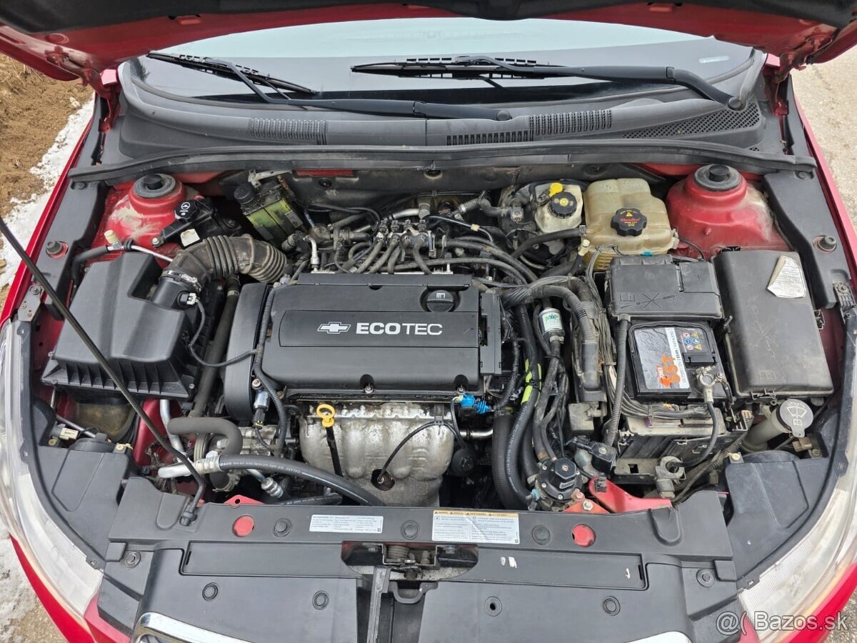 Chevrolet Cruze 1.8 16v LT + LPG - 19