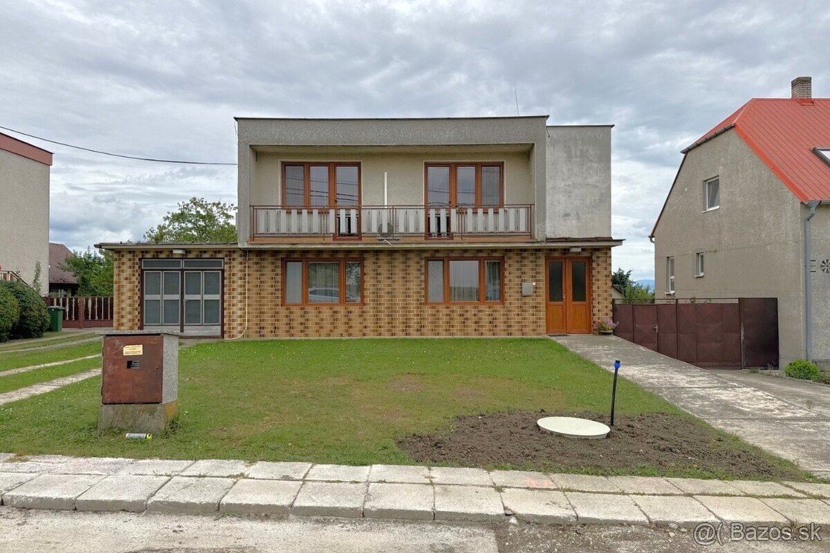 Veľký RD v obci Častkov na predaj - 19