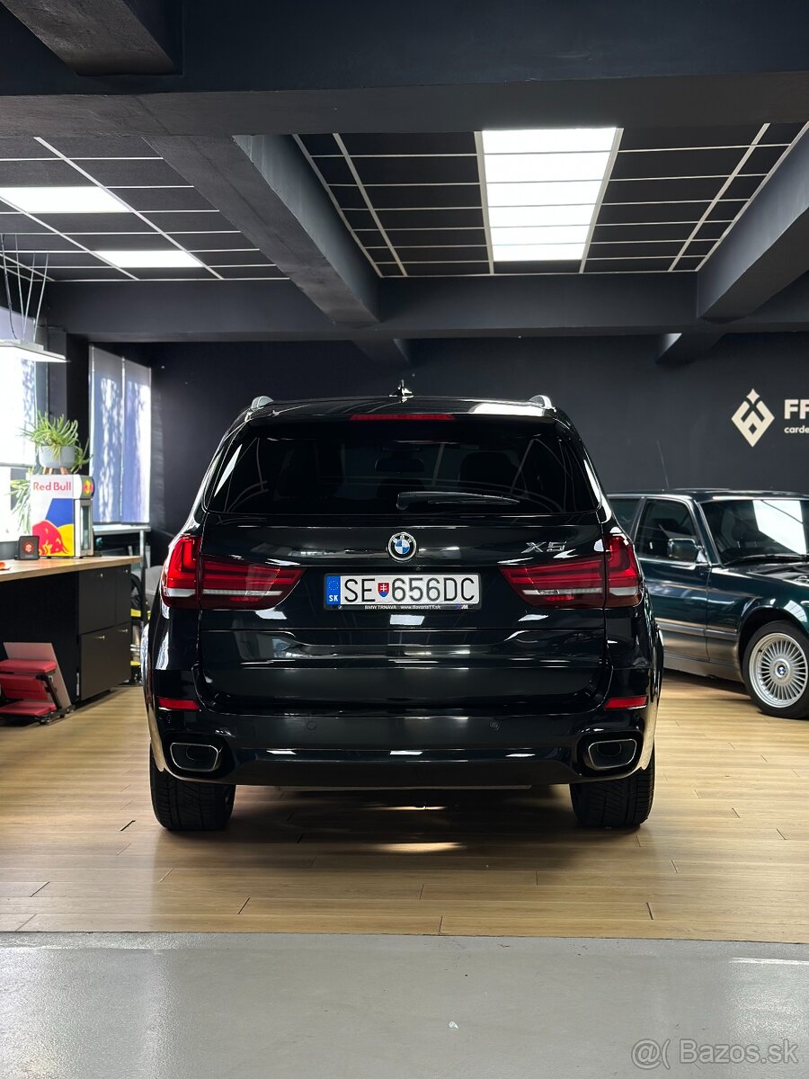 BMW X5 xDrive40d M Sport – 230kW, 4x4 - 19
