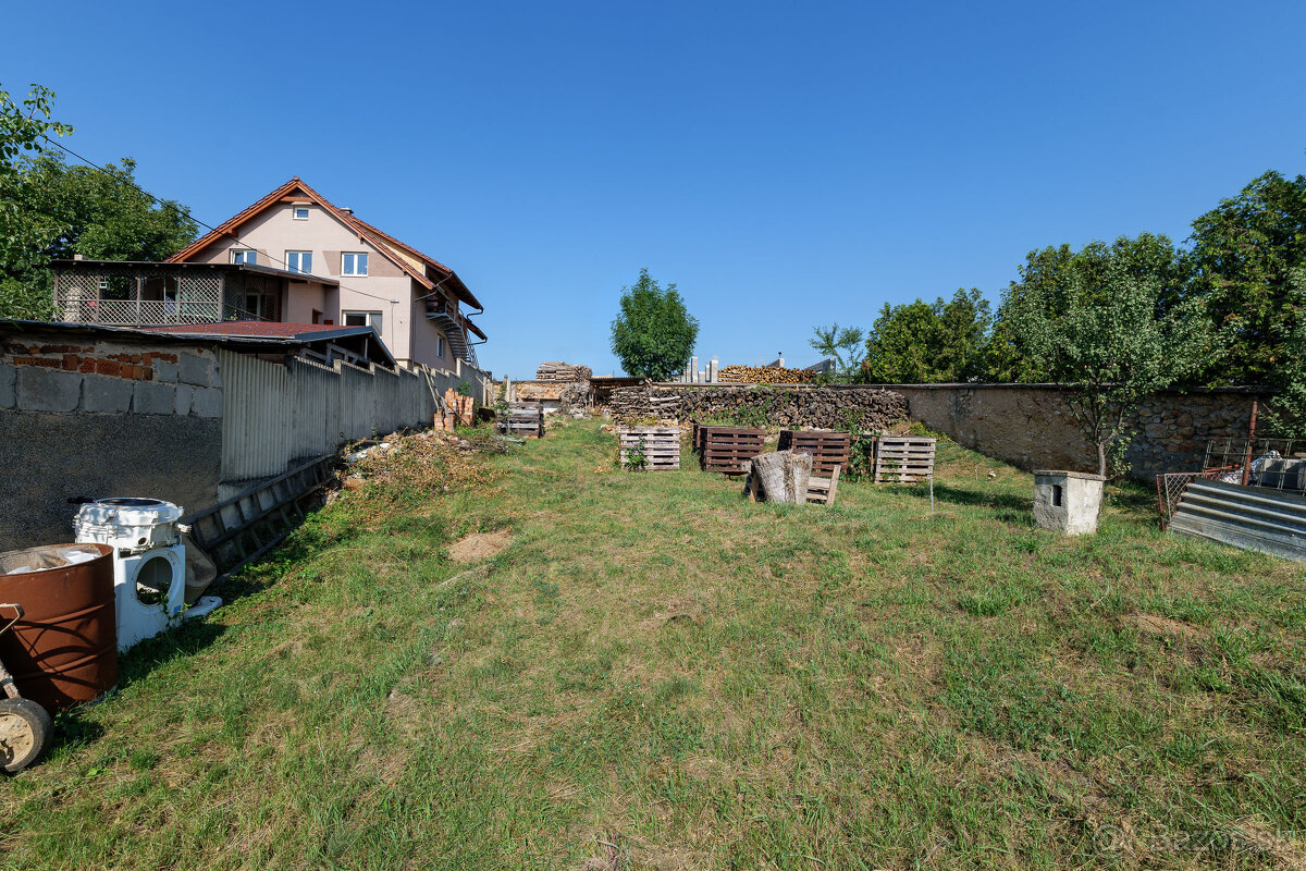 Na predaj útulný kamenný dom s garážou a záhradou |Turňa n/B - 19