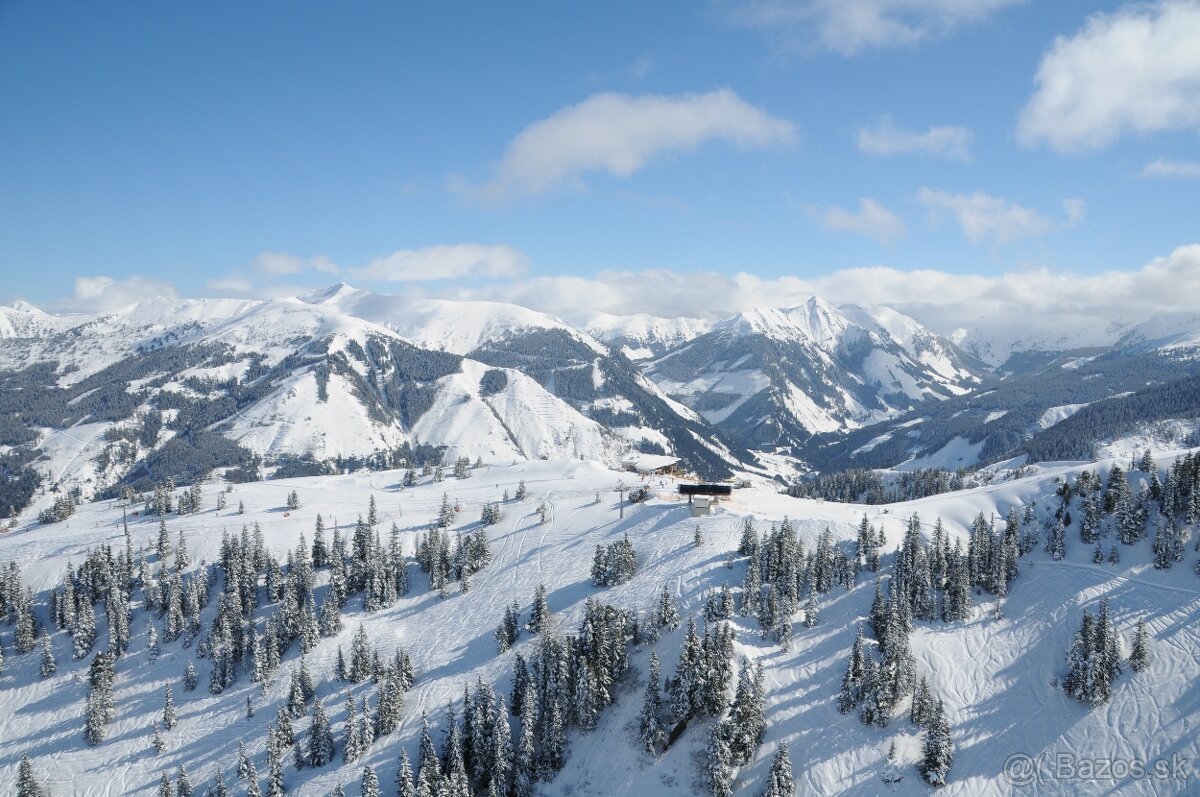 3izbový apartmán s terasou a záhradou v rakúskych Alpách - 19
