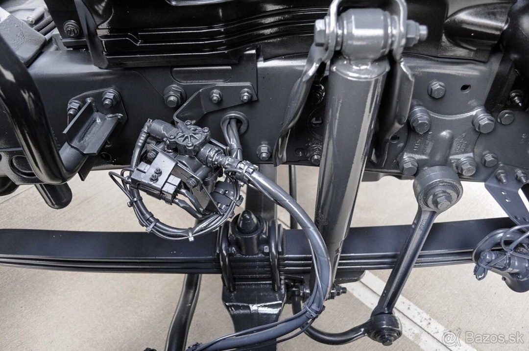 MERCEDES AXOR 1829 VALNÍK + HYDRAULICKÁ RUKA TOP STAV EU5 - 19