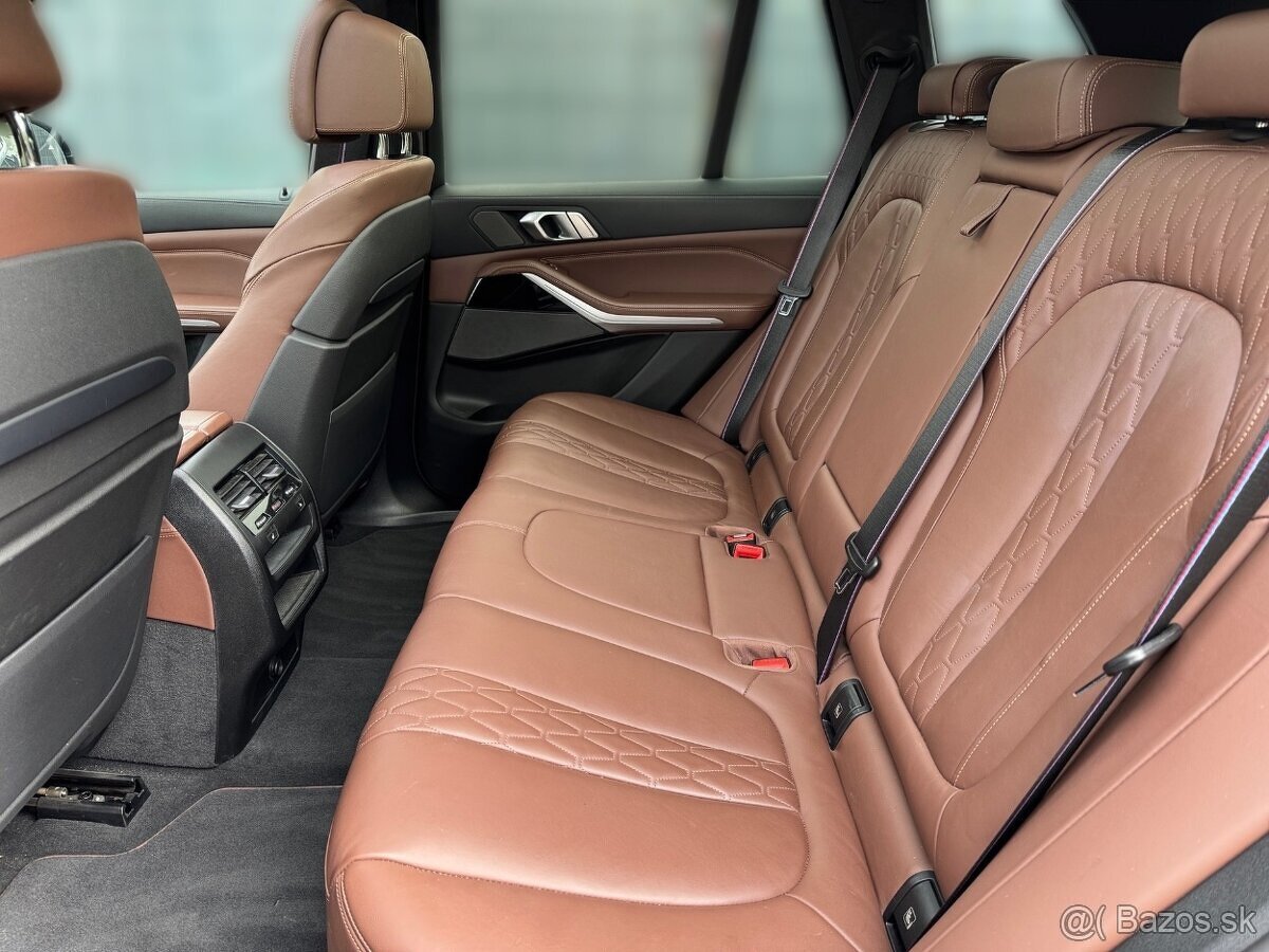 BMW X5 xDrive///M50i INDIVIDUAL LASER MASÁŽ SOFTCLOSE - 19