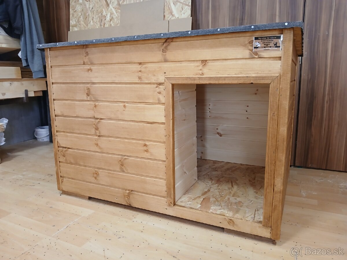 Zateplené búdy pre psíkov na objednávku. - 19