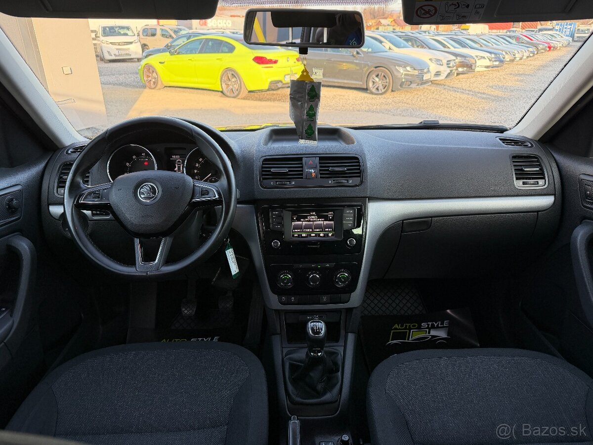 Škoda Yeti 1.2 TSI Active - 19