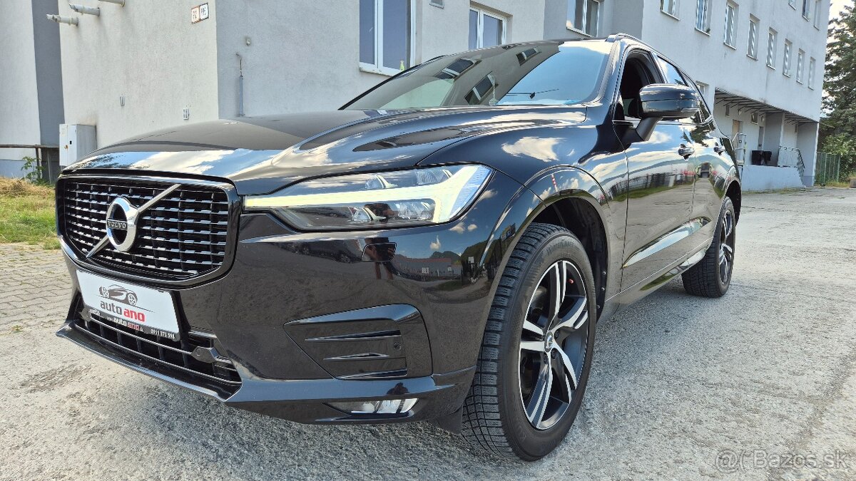 Volvo XC60 2.0 B4 mHEV DARK edition AWD - 19