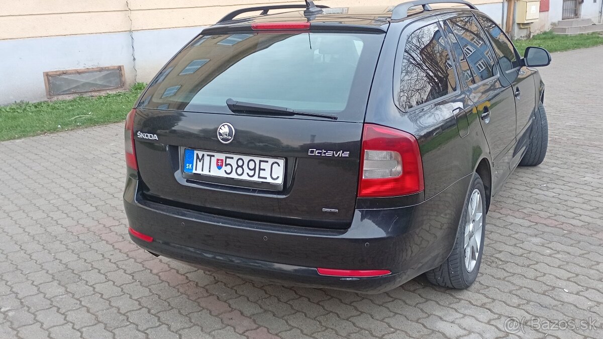 Octavia comby 1.6 TDI automat - 19