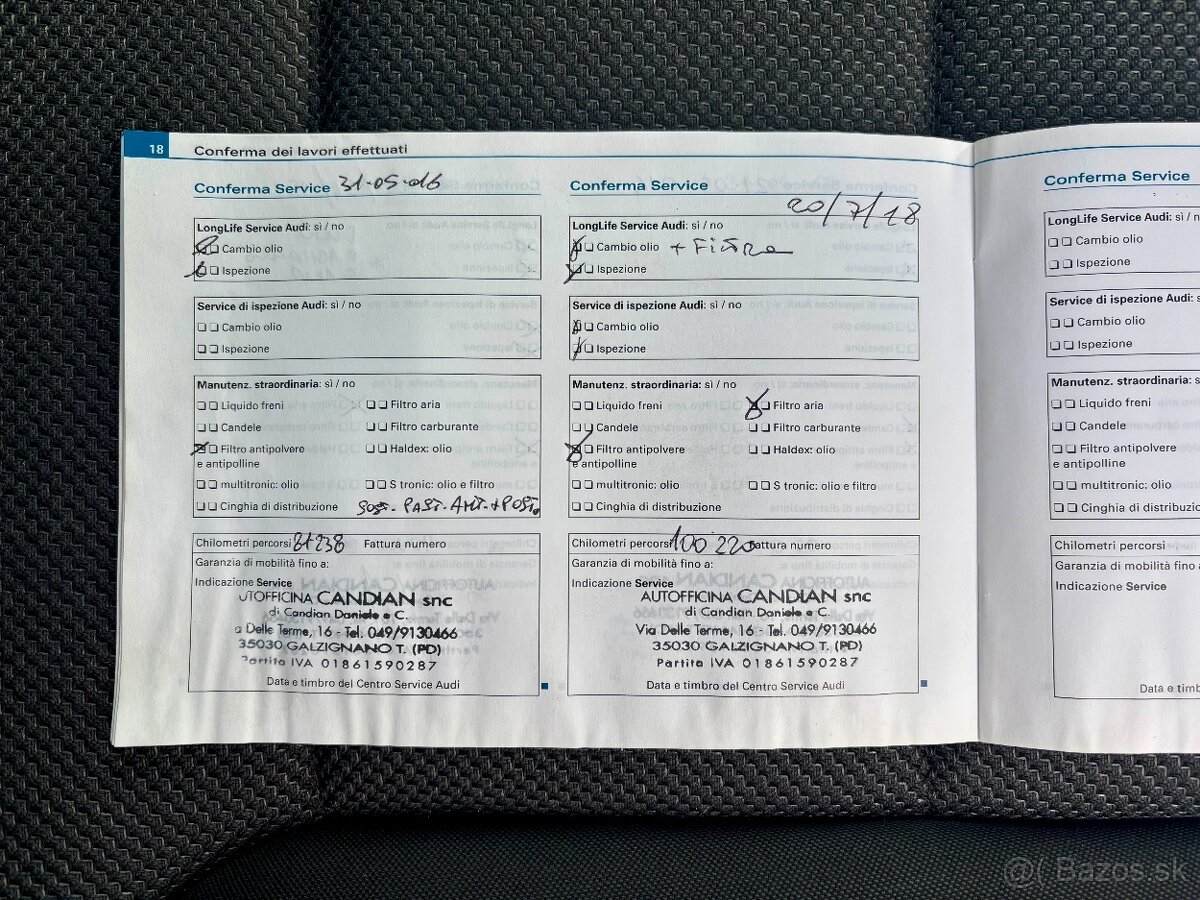 Audi A3 Sportback 1.6 Ambition - 19