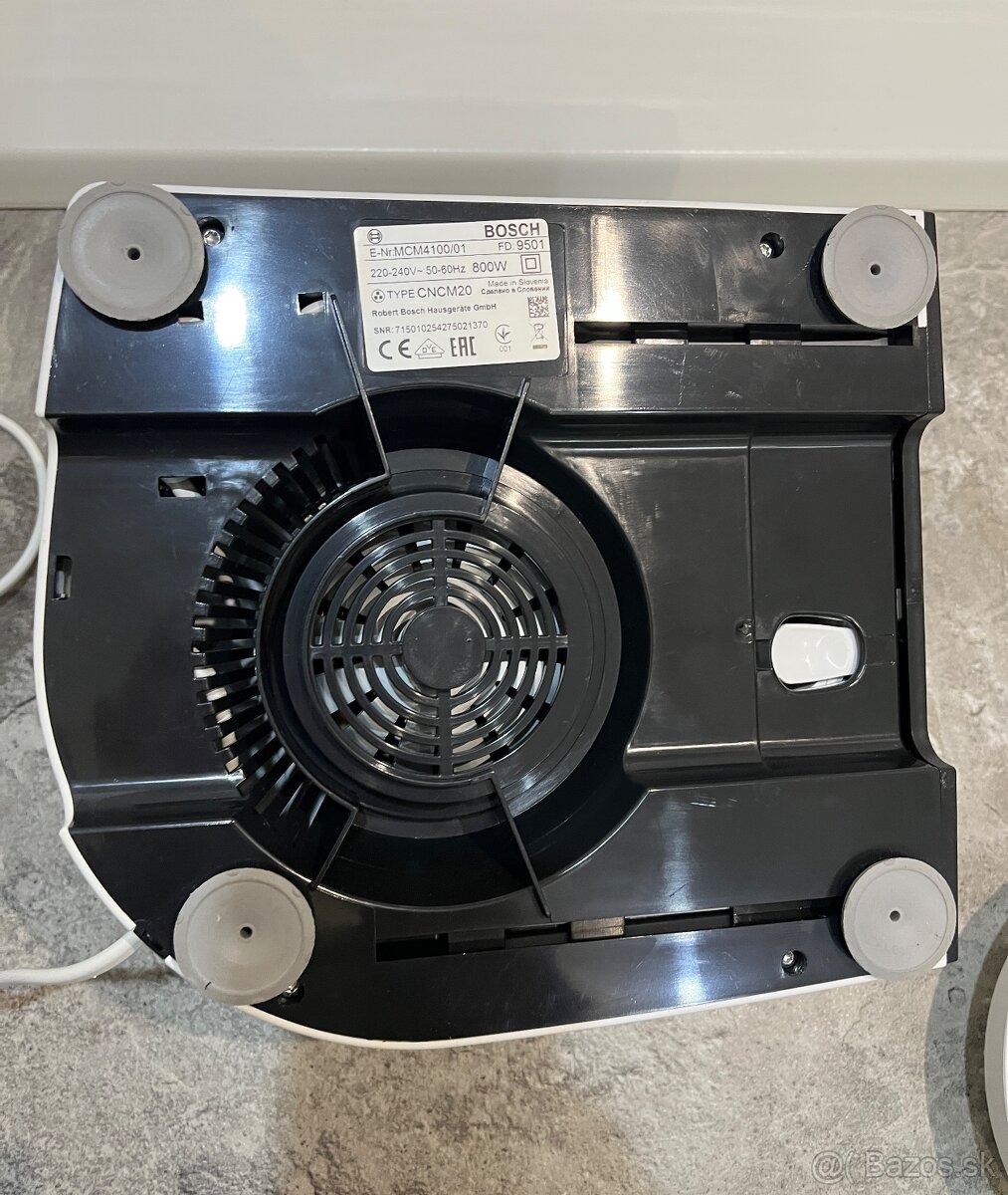 Kuchynský robot Bosch MCM4100 800W - 19