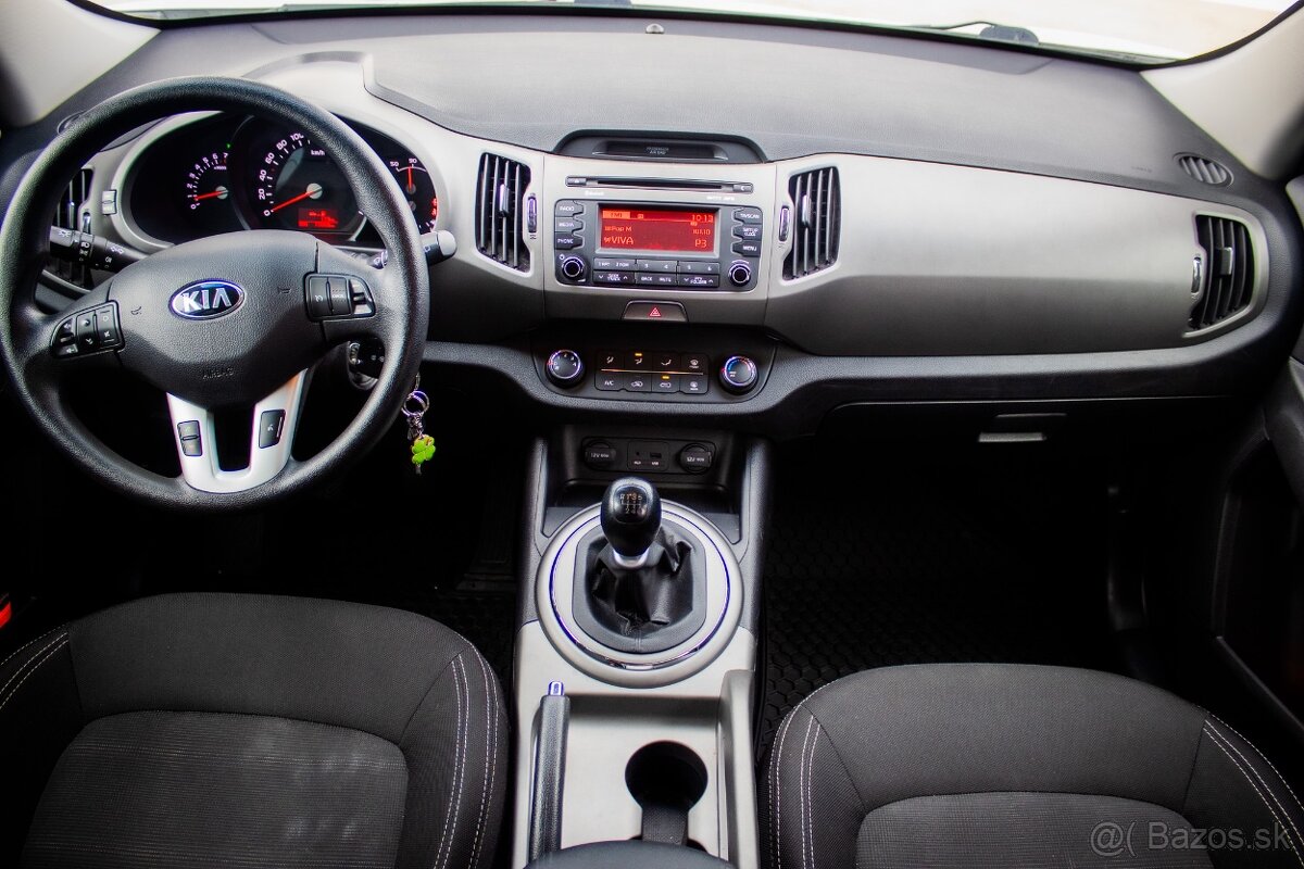 KIA Sportage 1.6 GDi (99 kW) 6-st. manuál - 19