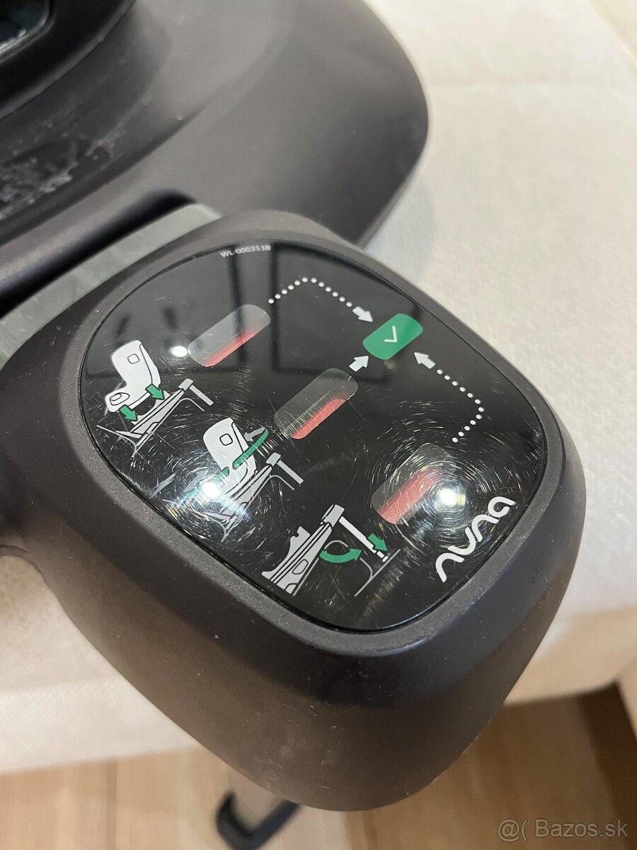 Polohovatelne vajicko nuna arra next s bazou isofix - 19