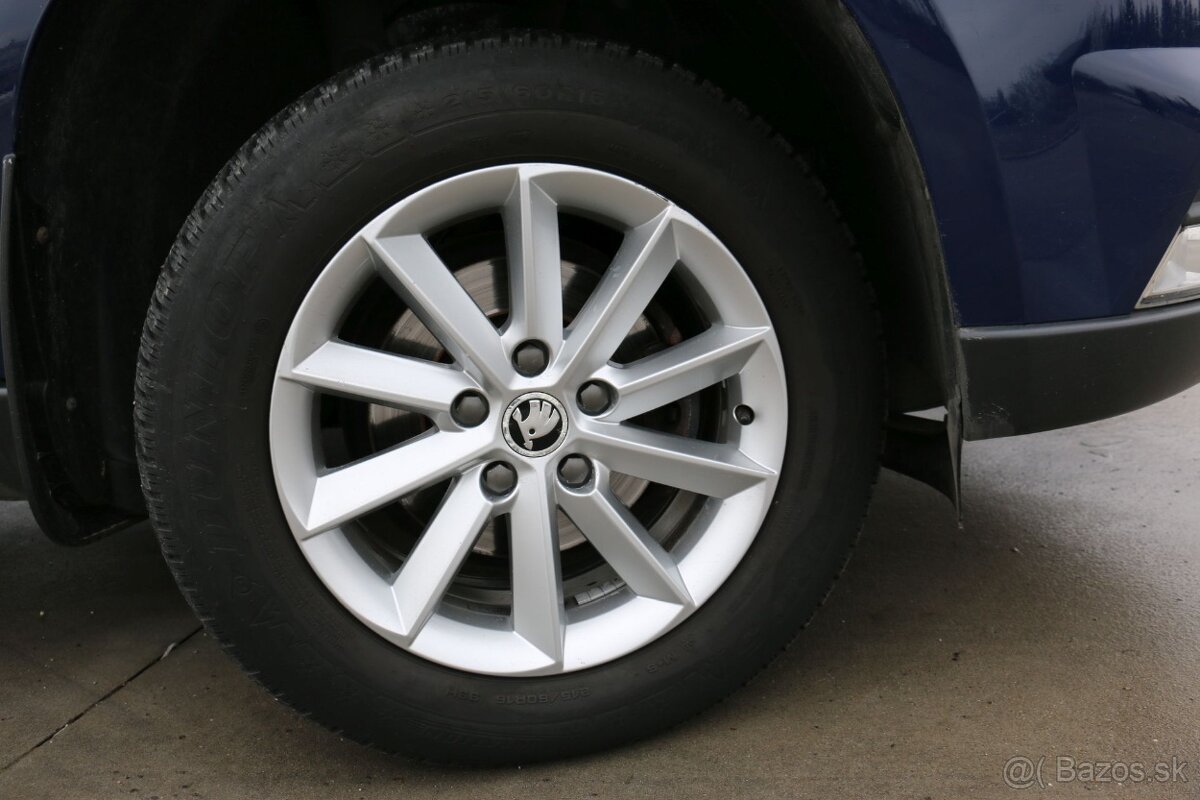 Škoda Yeti 2.0 TDI Elegance 4x4 - 19