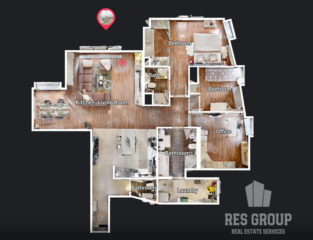 Prenájom, nadštandardný 4-izbový byt Žilina, RES group - 19