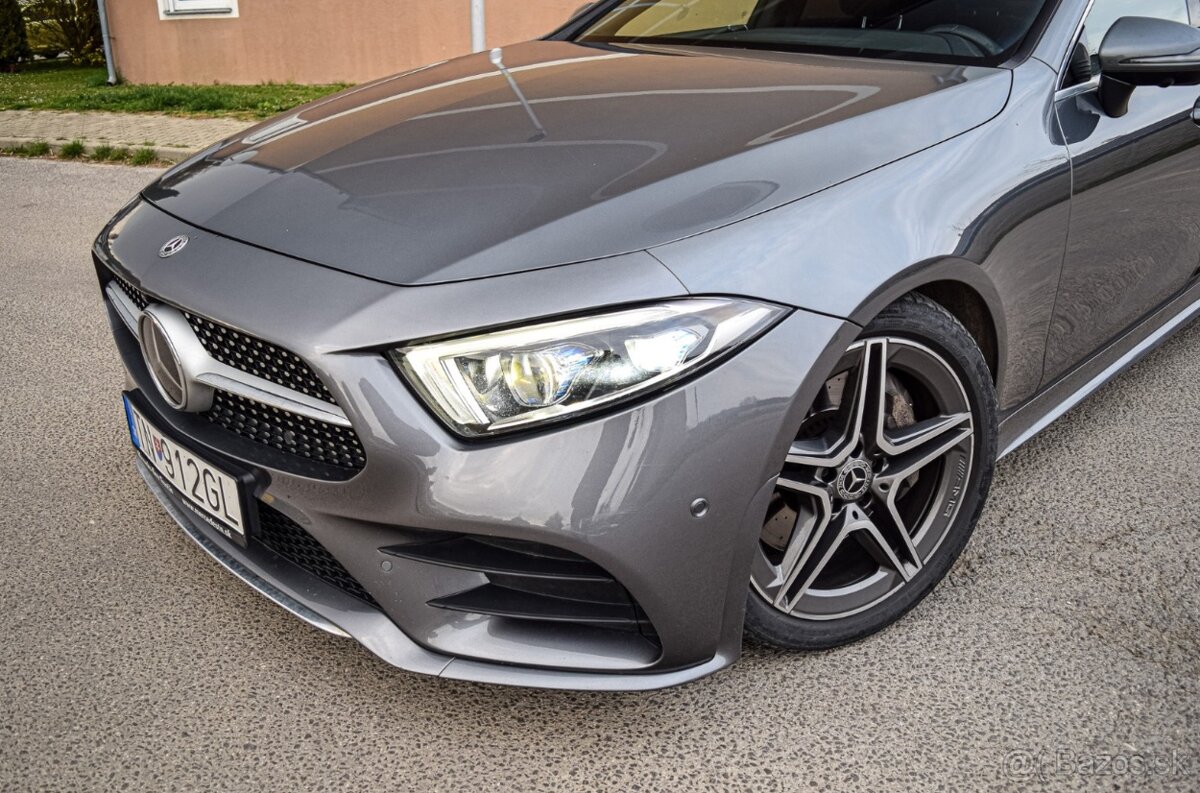 Mercedes-Benz CLS Kupé 300 d A/T - 19